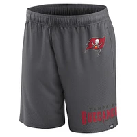Men's Fanatics Charcoal Tampa Bay Buccaneers Clincher - Shorts