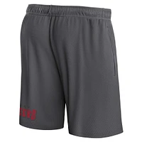 Men's Fanatics Charcoal Tampa Bay Buccaneers Clincher - Shorts