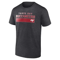 Men's Fanatics  Charcoal Tampa Bay Buccaneers T-Shirt