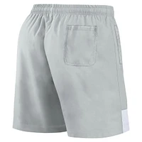 Men's Fanatics Gray Tampa Bay Buccaneers Elements Shorts