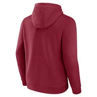 Men's Fanatics  Red Tampa Bay Buccaneers Between the Pylons Pullover Hoodie
