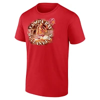 Men's Fanatics Red Tampa Bay Buccaneers Big & Tall Sporting Chance T-Shirt