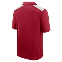 Men's Fanatics Red Tampa Bay Buccaneers Primary Polo