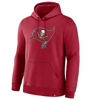 Men's Fanatics  Red Tampa Bay Buccaneers Pylon Cam Legacy Pullover Hoodie
