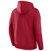 Men's Fanatics  Red Tampa Bay Buccaneers Pylon Cam Legacy Pullover Hoodie