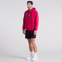Men's Fanatics  Red Tampa Bay Buccaneers Pylon Cam Legacy Pullover Hoodie