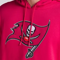 Men's Fanatics  Red Tampa Bay Buccaneers Pylon Cam Legacy Pullover Hoodie