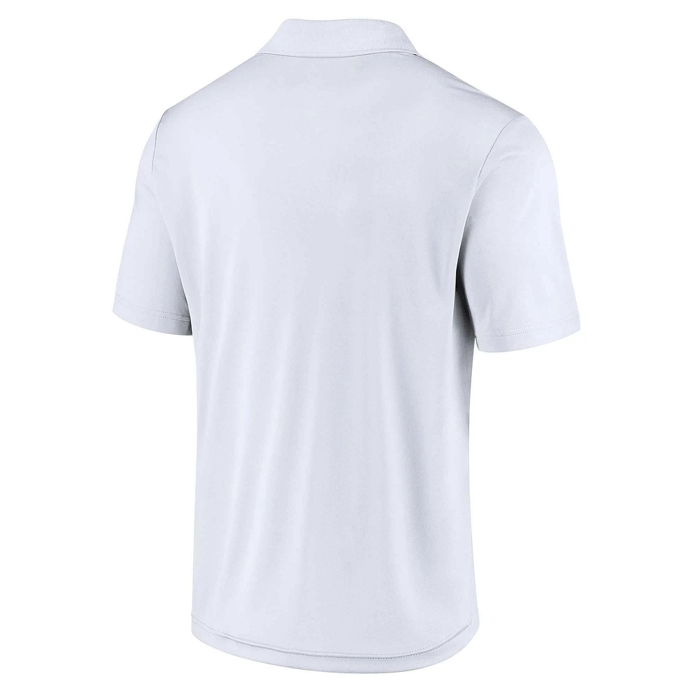 Men's Fanatics White/Red Tampa Bay Buccaneers Lockup Two-Pack Polo Set