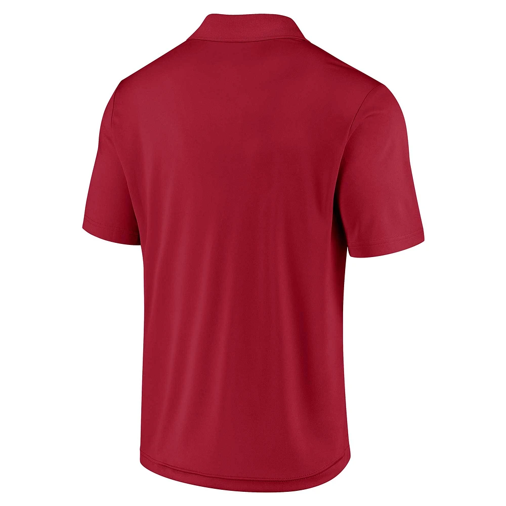Men's Fanatics White/Red Tampa Bay Buccaneers Lockup Two-Pack Polo Set