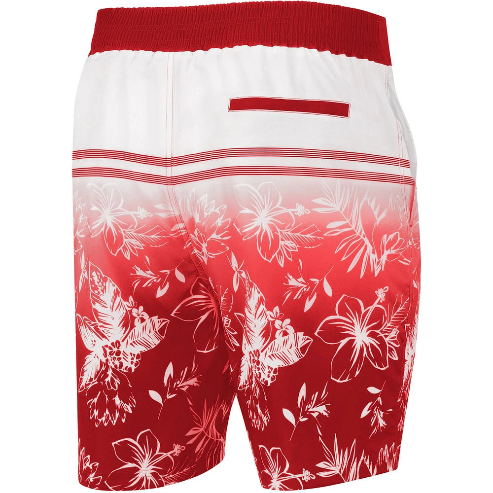 Men's G-III Sports by Carl Banks Red Tampa Bay Buccaneers Swim Island Volley - Shorts