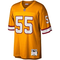 Men's Mitchell & Ness Derrick Brooks Orange Tampa Bay Buccaneers Big Tall 1995 Legacy Retired Player Jersey