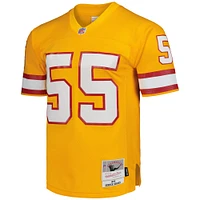 Men's Mitchell & Ness Derrick Brooks Orange Tampa Bay Buccaneers Legacy Replica Jersey