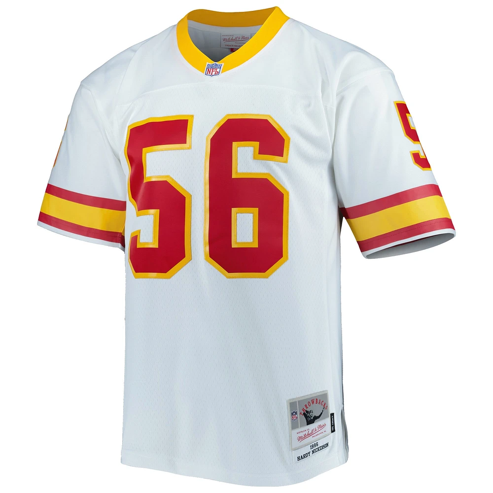 Men's Mitchell & Ness Hardy Nickerson White Tampa Bay Buccaneers Legacy Replica Jersey
