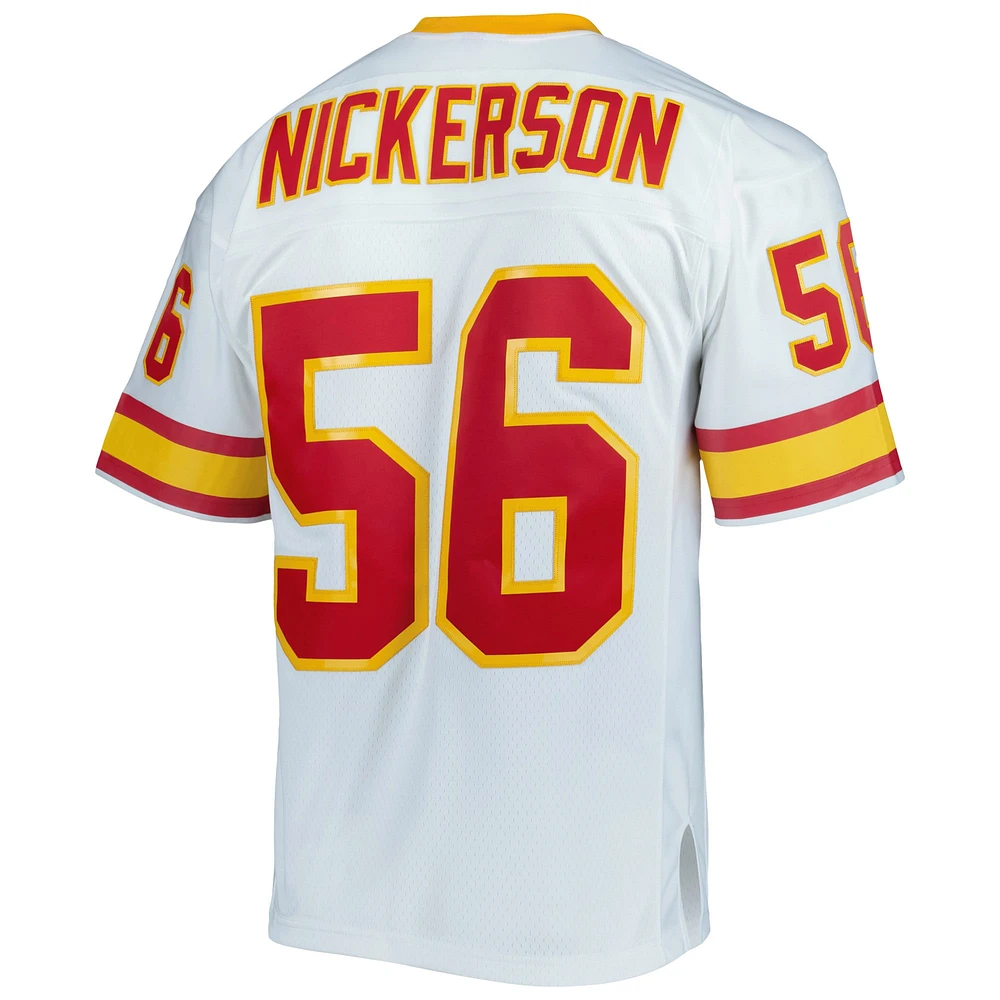Men's Mitchell & Ness Hardy Nickerson White Tampa Bay Buccaneers Legacy Replica Jersey