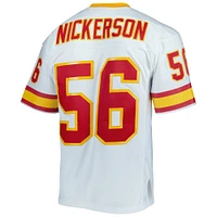 Men's Mitchell & Ness Hardy Nickerson White Tampa Bay Buccaneers Legacy Replica Jersey