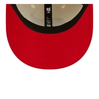 Men's New Era Cream/Red Tampa Bay Buccaneers 2022 Sideline - 39THIRTY 2-Tone Flex Hat