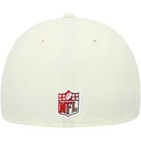 Casquette ajustée New Era Tampa Bay Buccaneers Chrome Color Dim 59FIFTY pour homme