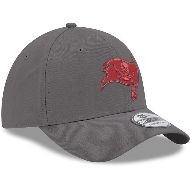 Casquette Flex 39THIRTY Storm Graphite Tampa Bay Buccaneers New Era pour homme