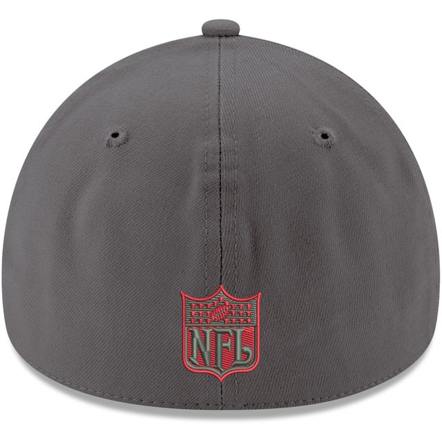 Casquette Flex 39THIRTY Storm Graphite Tampa Bay Buccaneers New Era pour homme