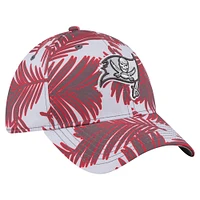 Casquette 39THIRTY Flex Palms des Buccaneers de Tampa Bay pour homme New Era gris