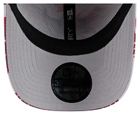 Casquette 39THIRTY Flex Palms des Buccaneers de Tampa Bay pour homme New Era gris