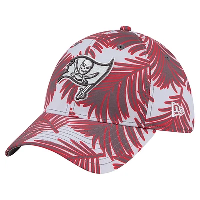 Casquette 39THIRTY Flex Palms des Buccaneers de Tampa Bay pour homme New Era gris