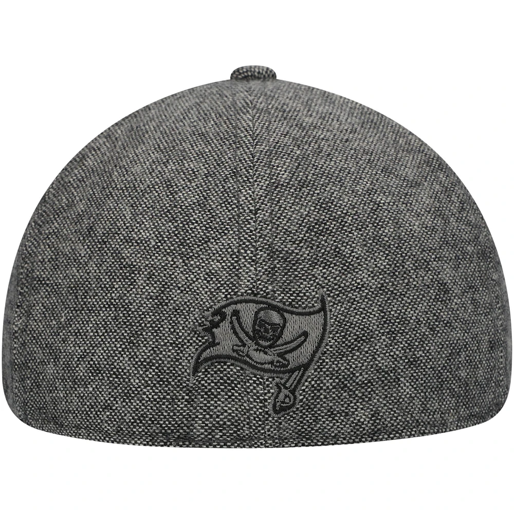Casquette ajustée Peaky Duckbill des Buccaneers de Tampa Bay New Era pour homme, grise