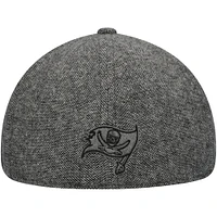 Casquette ajustée Peaky Duckbill des Buccaneers de Tampa Bay New Era pour homme, grise