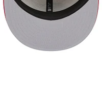 Casquette ajustée 59FIFTY pour homme des Tampa Bay Buccaneers Super Bowl Champions Patch New Era kaki/rouge