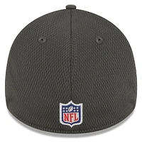 Men's New Era  Pewter Tampa Bay Buccaneers 2023 NFL Training Camp 39THIRTY Flex Hat