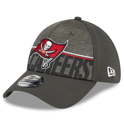 Casquette Flex New Era Tampa Bay Buccaneers 2023 NFL Training Camp 39THIRTY pour homme