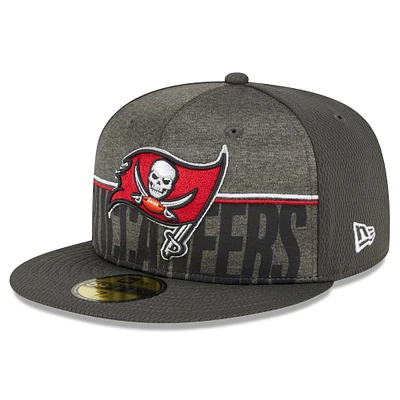Casquette ajustée New Era Tampa Bay Buccaneers 2023 NFL Training Camp 59FIFTY pour homme