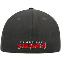 Men's New Era Pewter Tampa Bay Buccaneers Omaha 59FIFTY Fitted Hat