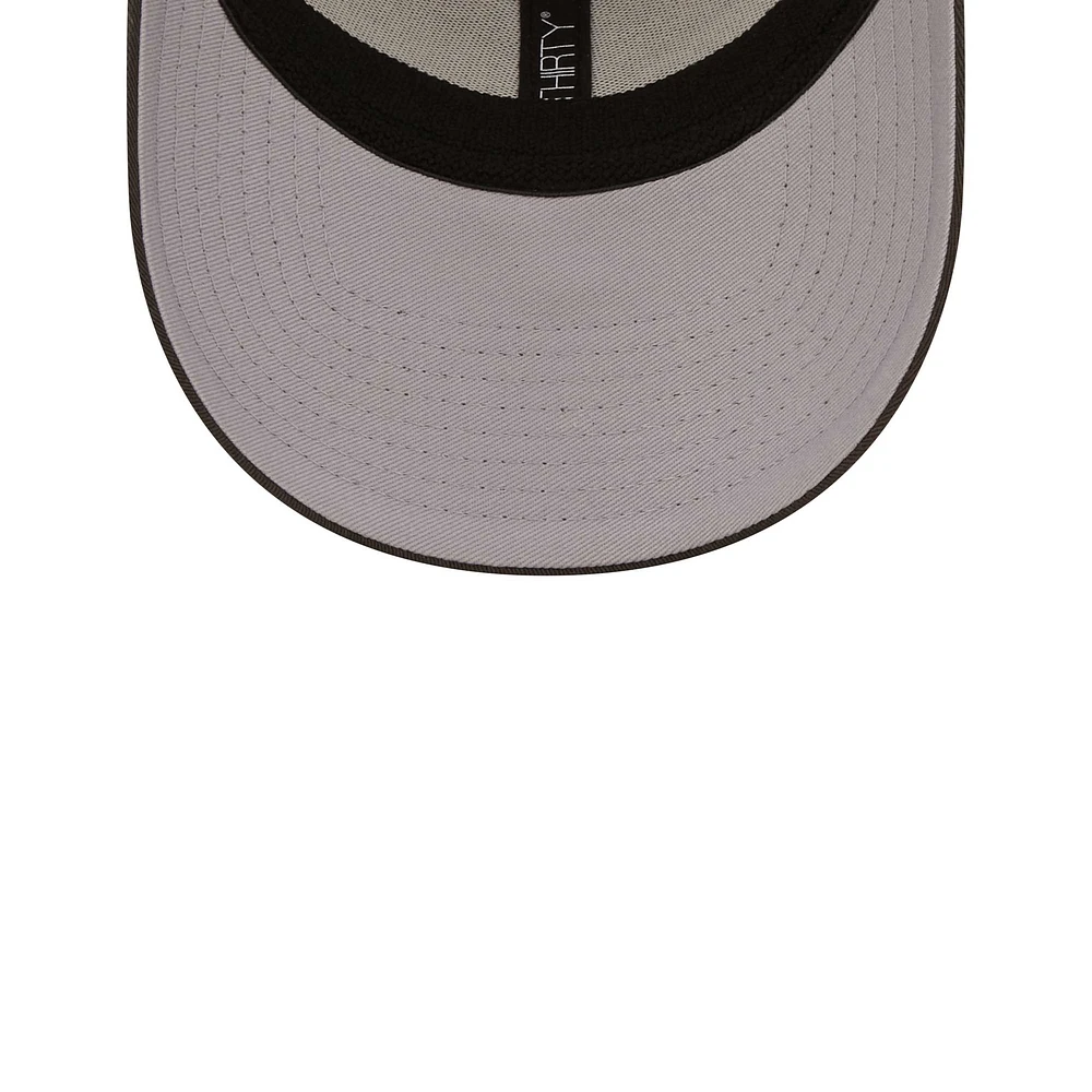 Casquette flex 39THIRTY pour homme des Buccaneers de Tampa Bay New Era rouge/étain