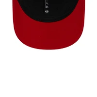 Men's New Era Red/White Tampa Bay Buccaneers Patch Trucker 9FORTY - Snapback Hat