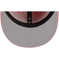 Men's New Era Red Tampa Bay Buccaneers Color Pack Brights 59FIFTY Fitted Hat