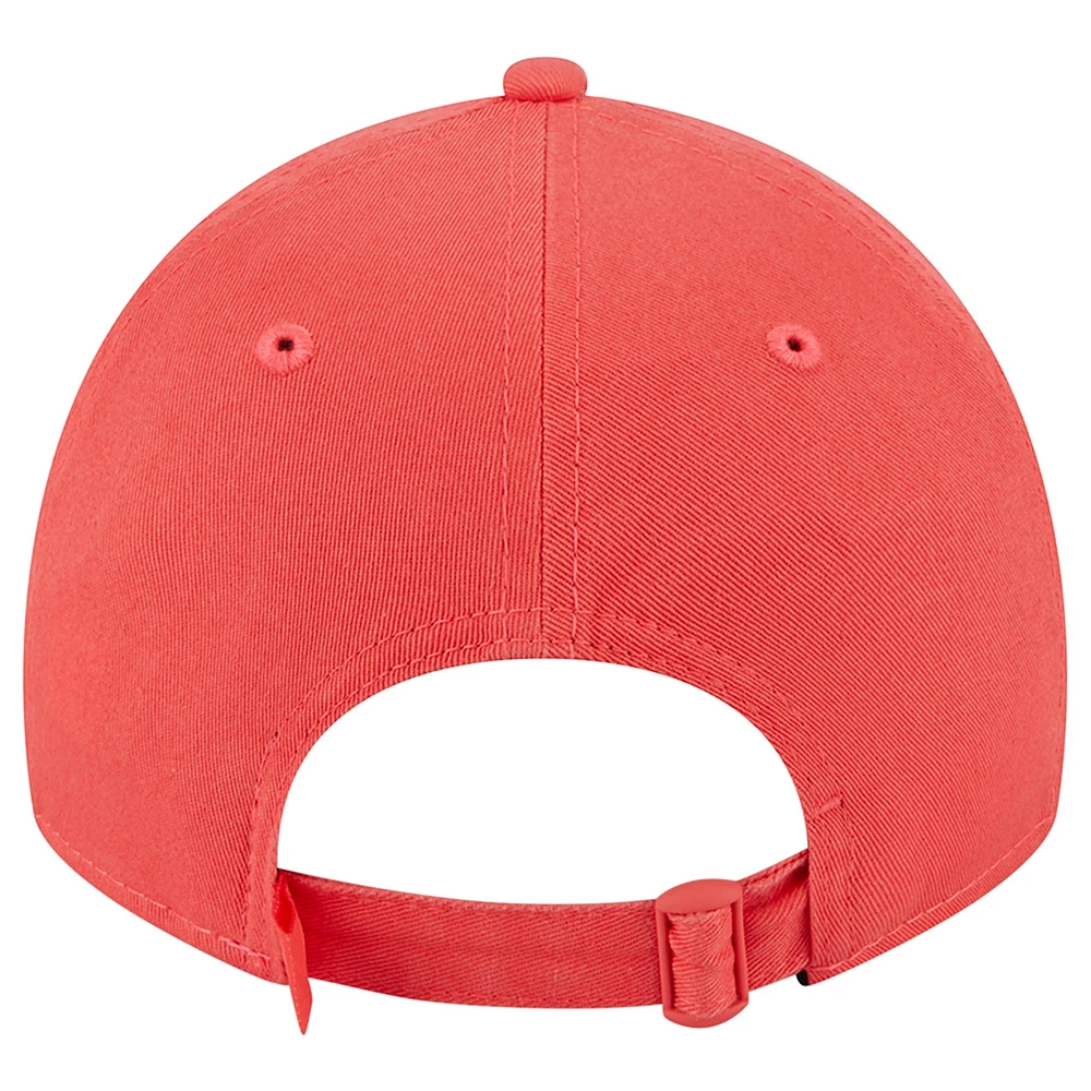 Men's New Era Red Tampa Bay Buccaneers Core Classic 2.0 Brights 9TWENTY Adjustable Hat