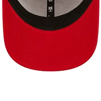 Men's New Era Red Tampa Bay Buccaneers Framed AF 9FORTY Snapback Hat