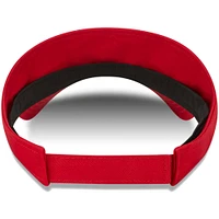 Men's New Era Red Tampa Bay Buccaneers Main Adjustable Visor