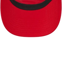 Men's New Era Red Tampa Bay Buccaneers Main Adjustable Visor