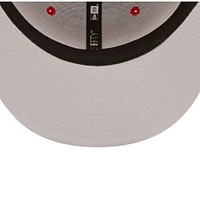 Men's New Era Red Tampa Bay Buccaneers Script 9FIFTY Snapback Hat