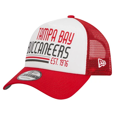 NWC BUCS ROUGE NWC FW23 NFL HOMME STACKER 940 TRUCKER HATMENSTC