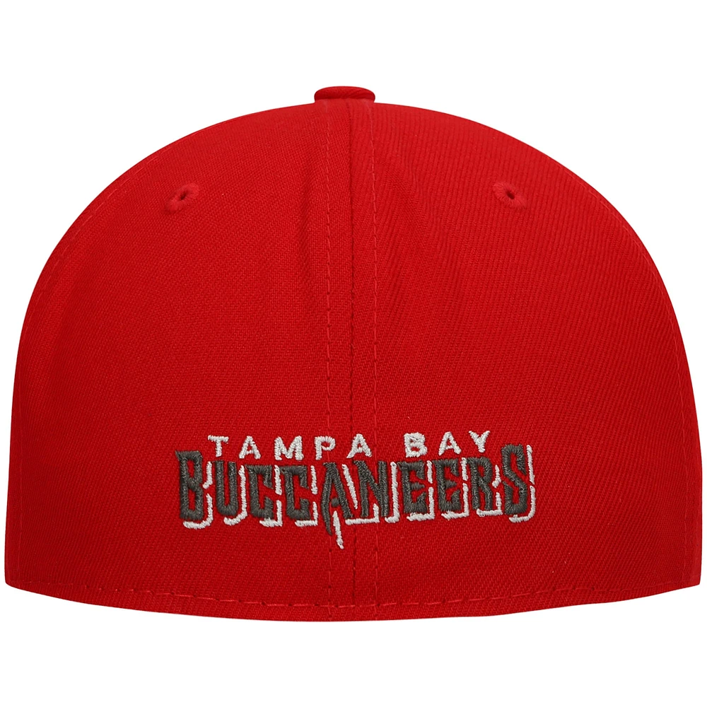 Men's New Era Red Tampa Bay Buccaneers Team Basic 59FIFTY Fitted - Hat