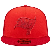 Men's New Era  Red Tampa Bay Buccaneers Tri-Tone 59FIFTY Fitted Hat
