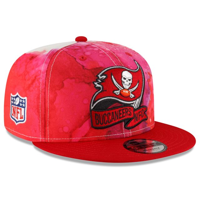 Casquette New Era Tampa Bay Buccaneers 2022 Sideline - 9FIFTY Ink Dye Snapback pour homme