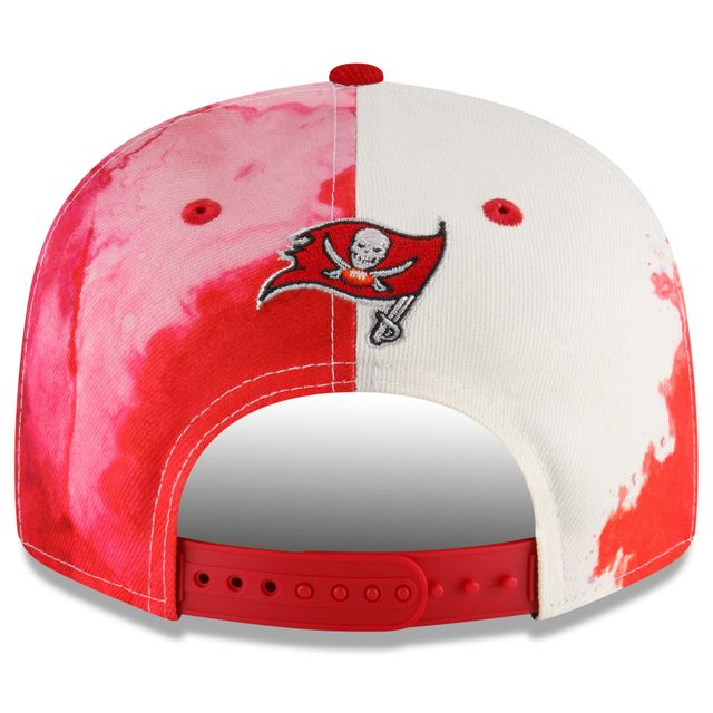 Casquette New Era Tampa Bay Buccaneers 2022 Sideline - 9FIFTY Ink Dye Snapback pour homme