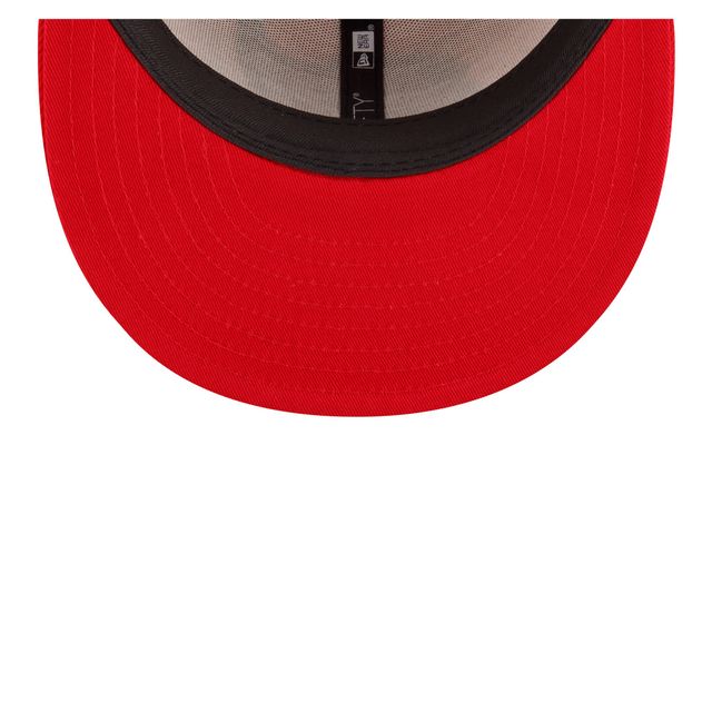 Casquette New Era Tampa Bay Buccaneers 2022 Sideline - 9FIFTY Ink Dye Snapback pour homme