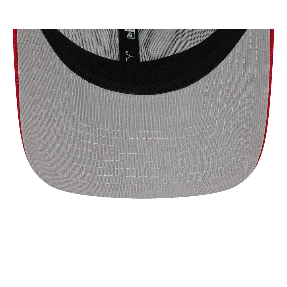 Men's New Era Stone/Red Tampa Bay Buccaneers 2023 NFL Draft 39THIRTY Flex Hat