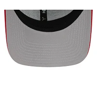 Men's New Era Stone/Red Tampa Bay Buccaneers 2023 NFL Draft 39THIRTY Flex Hat