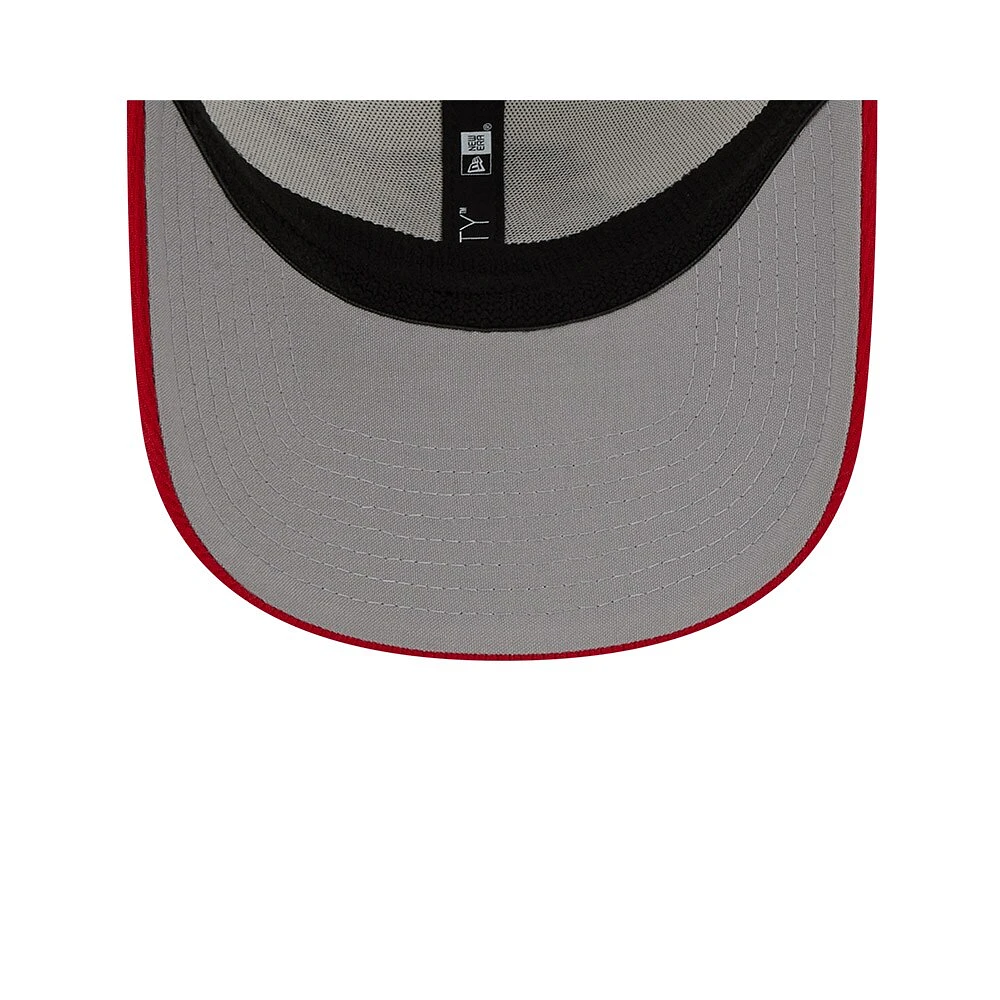 Men's New Era  White/Red Tampa Bay Buccaneers 2023 Sideline 9FORTY Adjustable Hat